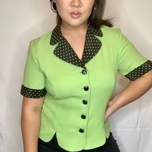 VINTAGE LIME JACKET 🥝